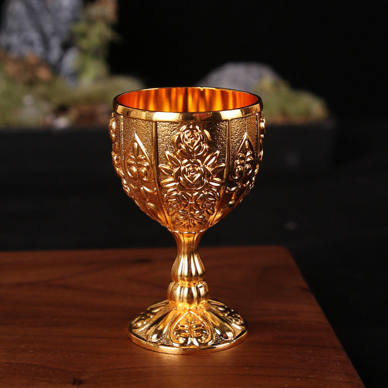 Wholesale Alloy European Style Shot Glass